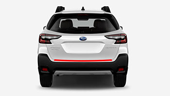 PPF fólie na hranu kufru Outback