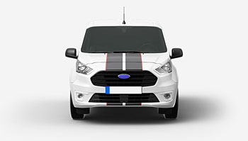 Polepy - pruhy na Ford Transit